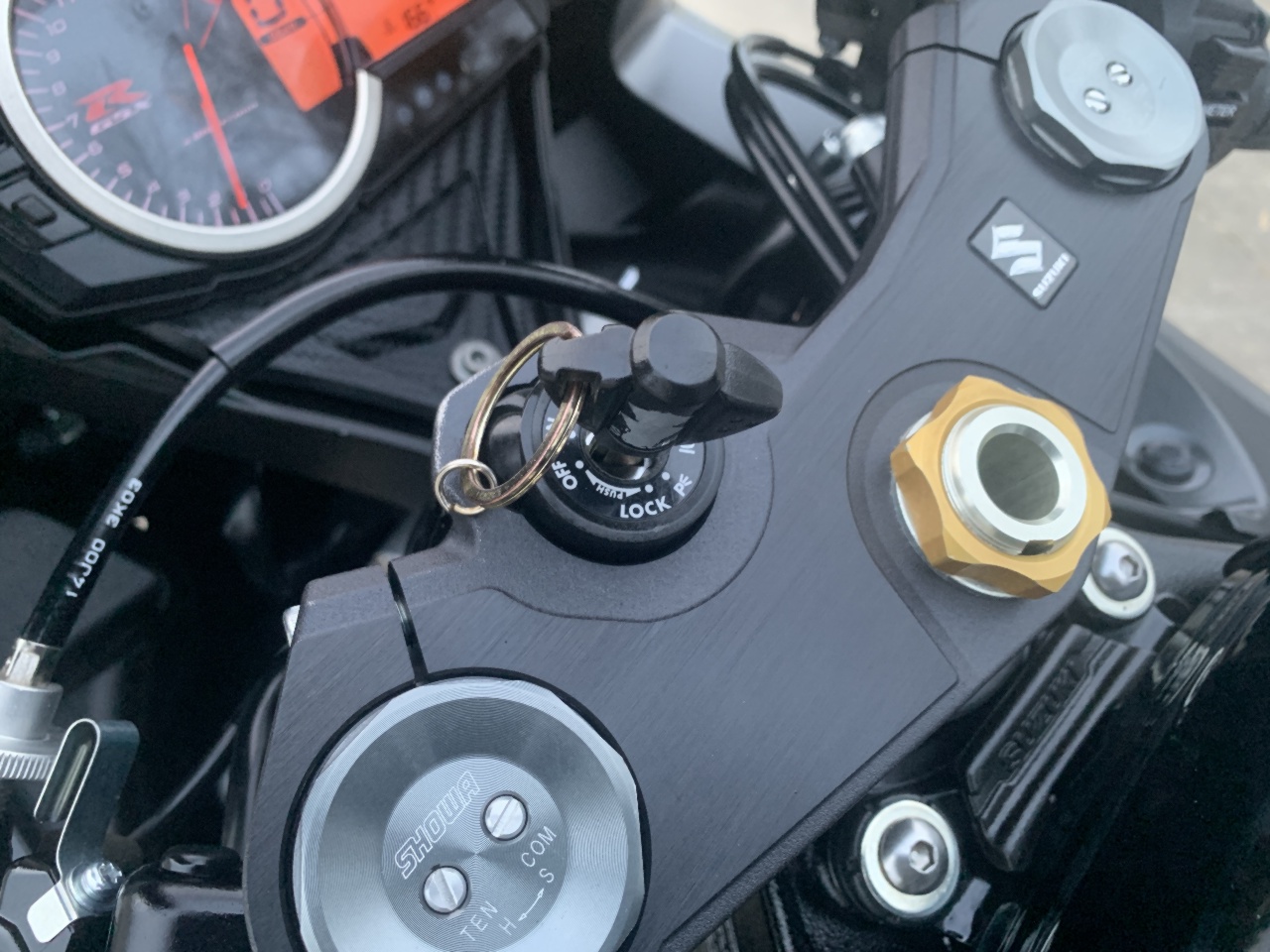 2024 Suzuki GSX-R600